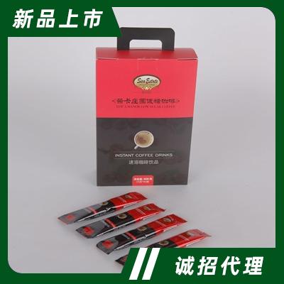 茜卡莊園禮盒裝無(wú)蔗糖速溶咖啡40條×15克廠家直銷下午茶飲品代理批發(fā)