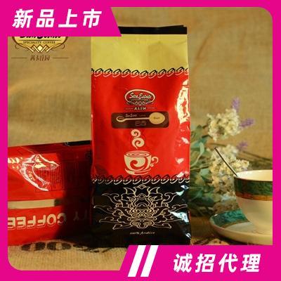 茜卡商務(wù)系列炭火烘焙咖啡豆沖飲飲料下午茶追劇飲品招商巴西咖啡
