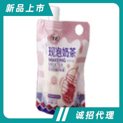 佳達20g現(xiàn)泡奶茶（草莓烤奶味）