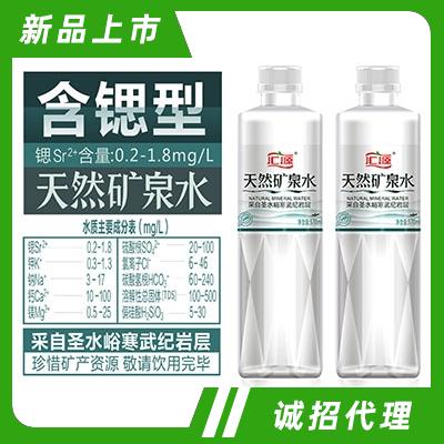 匯源天然礦泉水