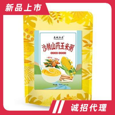 泰城谷匠山藥沙棘玉米糊400g營養(yǎng)早餐即食代餐粥雜糧沖飲