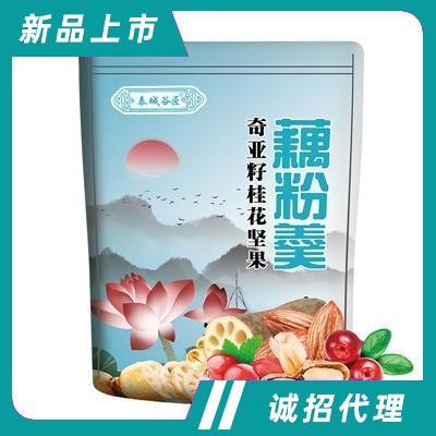 泰城谷匠奇亞籽桂花堅(jiān)果藕粉羹營養(yǎng)代餐飽腹休閑食品網(wǎng)紅蓮藕粉袋裝