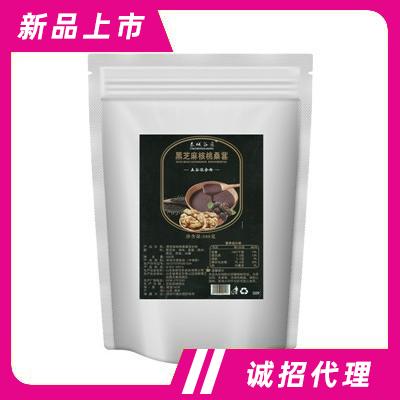 泰城谷匠黑芝麻核桃桑葚黑豆粉500g現(xiàn)磨熟粉沖飲即食營養(yǎng)早餐粉袋裝