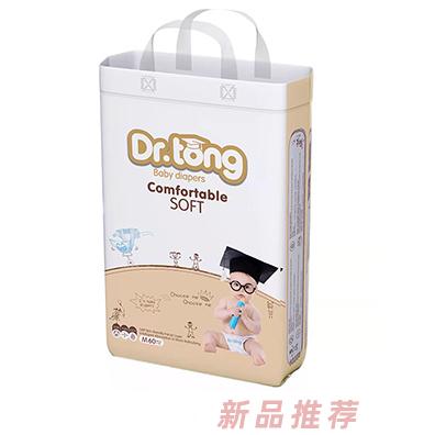 童博士柔薄舒爽嬰兒紙尿褲M60