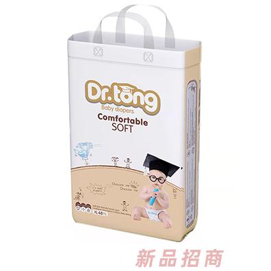 童博士柔薄舒爽嬰兒紙尿褲XL48