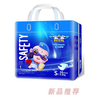 寶寶特攻隊嬰兒紙尿褲S26片