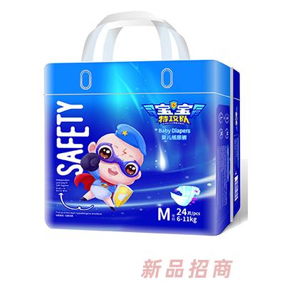寶寶特攻隊嬰兒紙尿褲M24片