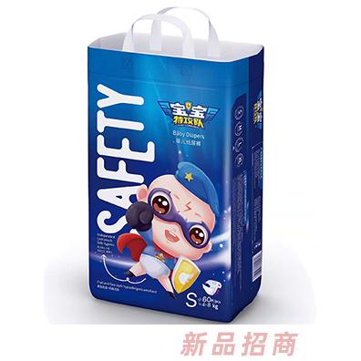 寶寶特攻隊嬰兒紙尿褲S60片