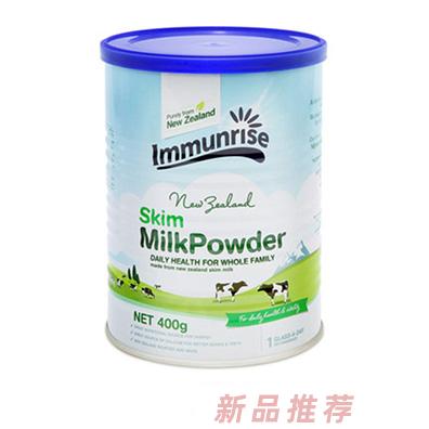 紐優(yōu)乳新西蘭進(jìn)口脫脂奶粉400g罐裝