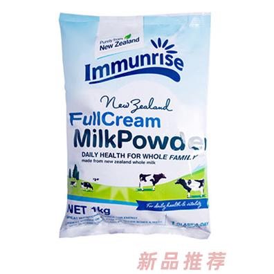 紐優(yōu)乳新西蘭進(jìn)口全脂奶粉1000g袋裝