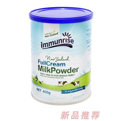 紐優(yōu)乳新西蘭進(jìn)口奶粉400g罐裝