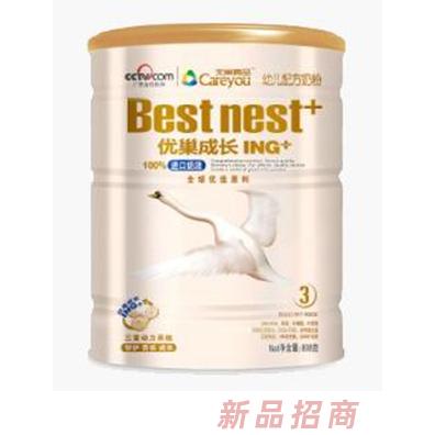 天巢育品幼兒配方奶粉3段