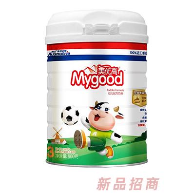 美優(yōu)高幼兒配方奶粉3段800克