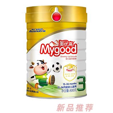 美優(yōu)高幼兒配方奶粉3段