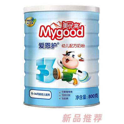 美優(yōu)高愛恩護幼兒配方奶粉3段