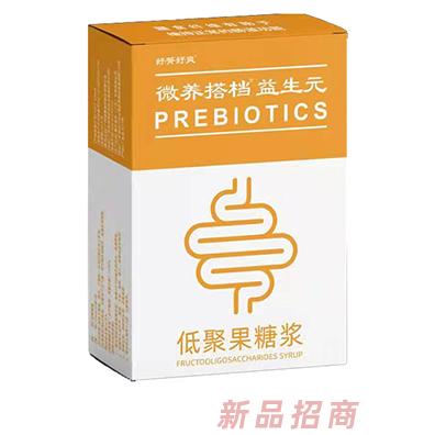 紓箐紓爽微養(yǎng)搭檔益生元 豎盒