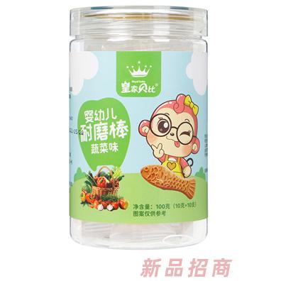 皇家貝比嬰幼兒耐磨棒 蔬菜味