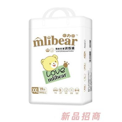 咪力熊訓(xùn)練褲xxl碼19片