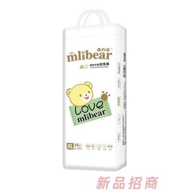 咪力熊訓(xùn)練褲xl碼48片