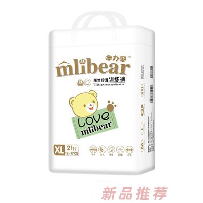 咪力熊訓(xùn)練褲xl碼21片