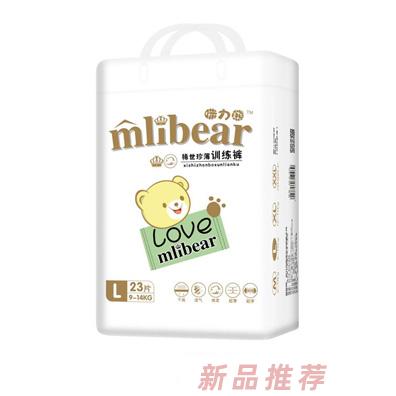 咪力熊訓(xùn)練褲l碼23片