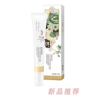 茶愛韻味媽咪山茶花微精肌透凝采眼霜