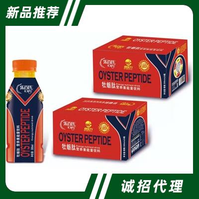 樂百氏牡蠣肽營養(yǎng)素能量飲料300mlX24