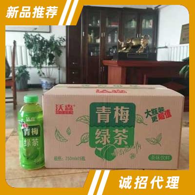 沃森青梅綠茶茶味飲料750mlX15瓶