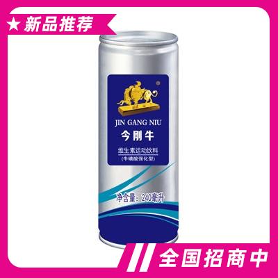 今剛牛維生素運(yùn)動飲料?；撬釓?qiáng)化型240毫升