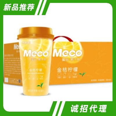 Meco蜜谷果汁茶金桔檸檬