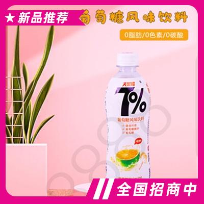 天聚福7%卡曼橘味葡萄糖風(fēng)味飲料480毫升