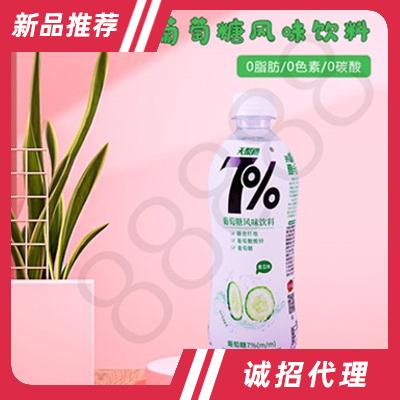 天聚福7%青瓜味葡萄糖風(fēng)味飲料480毫升
