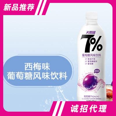 天聚福7%西梅味葡萄糖風(fēng)味飲料480ml
