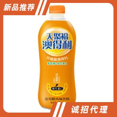 天聚福澳得利葡萄糖風(fēng)味飲料480ml