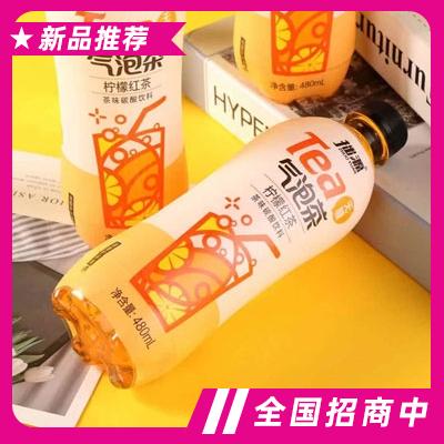 拙源氣泡茶檸檬紅茶茶味碳酸飲料