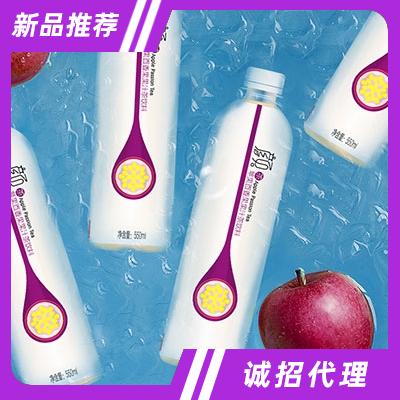 顏茶蘋果百香果果汁茶550ml