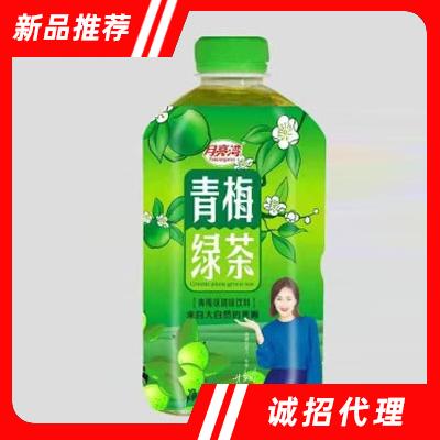 月亮灣青梅綠茶飲料1L