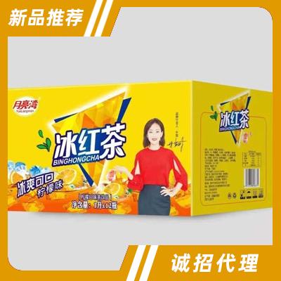 月亮灣冰紅茶飲料1L箱裝