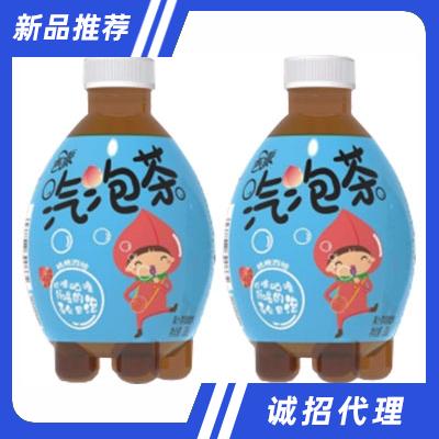 吉派氣泡茶桃桃西柚碳酸飲料330ml