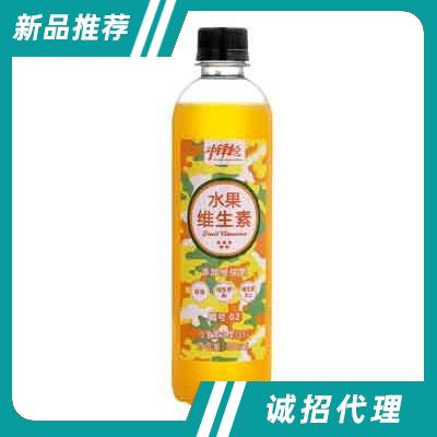 沖鋒槍編號(hào)02維生素水果飲料480ml飲料招商