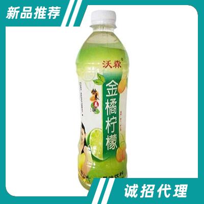 沃森金橘檸檬果味飲料500ml