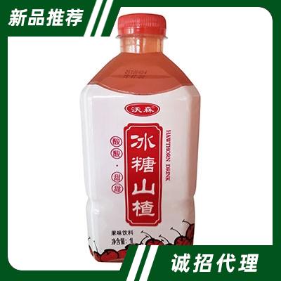 沃森冰糖山楂果味飲品1L
