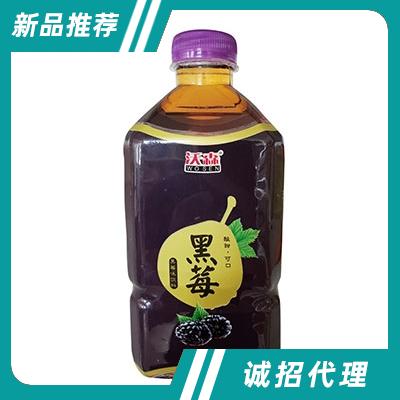 沃森黑莓果味飲料1L