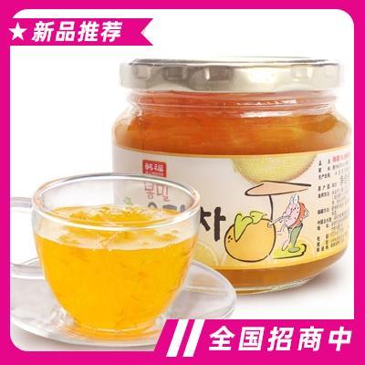 韓福蜂蜜柚子茶（瓶）