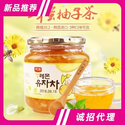 韓福蜂蜜柚子茶