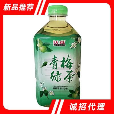 沃森青梅綠茶1L