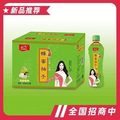 中奧飲品蜂蜜柚子茶520mlx15瓶