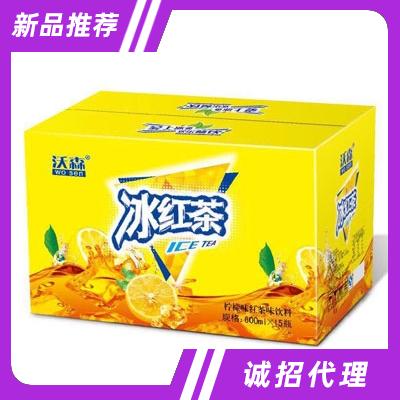 沃森冰紅茶600mlX15