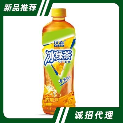 沃森冰綠茶600ml
