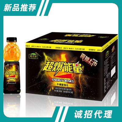 勁爆能量加強(qiáng)型維生素風(fēng)味飲料600mlX15